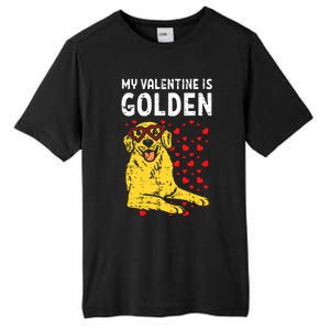 My Valentine Is Golden Tall Fusion ChromaSoft Performance T-Shirt