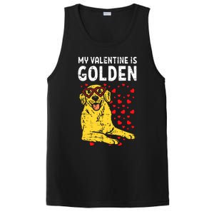 My Valentine Is Golden PosiCharge Competitor Tank