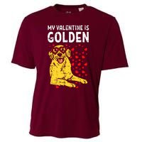 My Valentine Is Golden Cooling Performance Crew T-Shirt