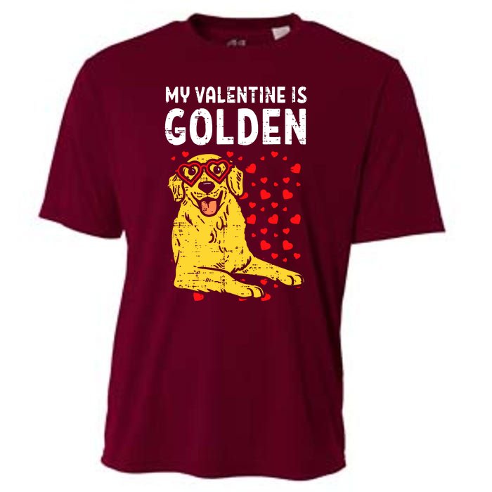 My Valentine Is Golden Cooling Performance Crew T-Shirt