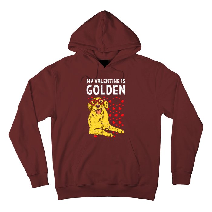 My Valentine Is Golden Hoodie