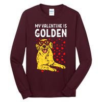 My Valentine Is Golden Tall Long Sleeve T-Shirt