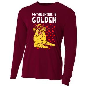 My Valentine Is Golden Cooling Performance Long Sleeve Crew