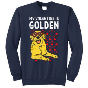 My Valentine Is Golden Sweatshirt