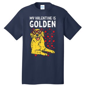 My Valentine Is Golden Tall T-Shirt