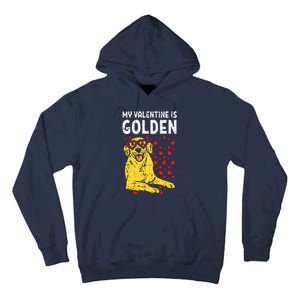 My Valentine Is Golden Tall Hoodie