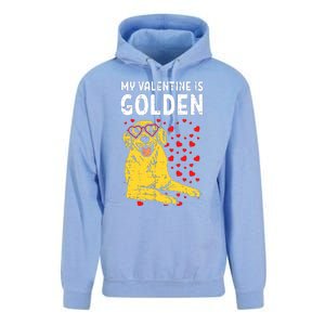 My Valentine Is Golden Unisex Surf Hoodie