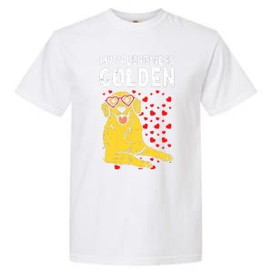 My Valentine Is Golden Garment-Dyed Heavyweight T-Shirt