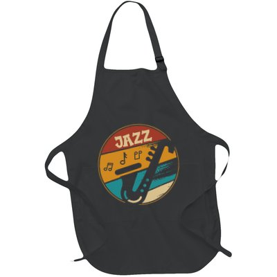 Music Vintage Jazz Jazz Musician Outfit Jazz Lover Gift Apron