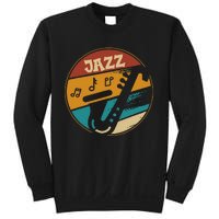 Music Vintage Jazz Jazz Musician Outfit Jazz Lover Gift Sweatshirt