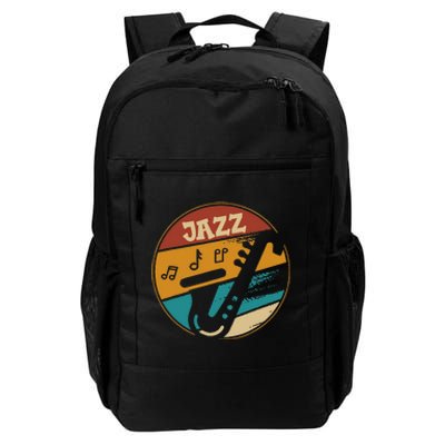 Music Vintage Jazz Jazz Musician Outfit Jazz Lover Gift Daily Commute Backpack