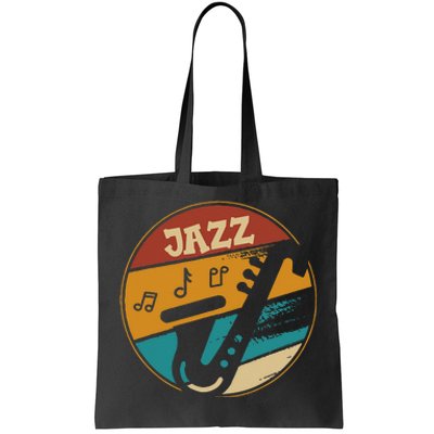 Music Vintage Jazz Jazz Musician Outfit Jazz Lover Gift Tote Bag