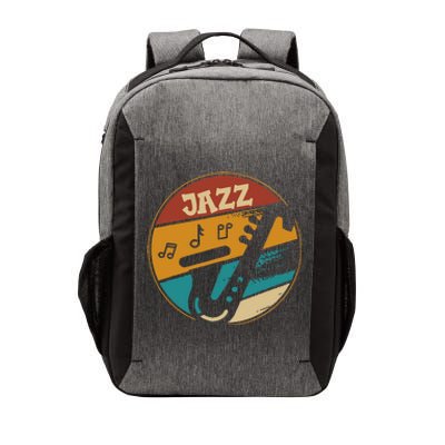 Music Vintage Jazz Jazz Musician Outfit Jazz Lover Gift Vector Backpack