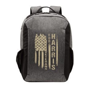 Military Vets Kamala Harris Veterans For Harris 2024 Gift Vector Backpack