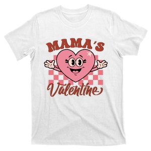 MamaS Valentine Love Mama Family Matching T-Shirt