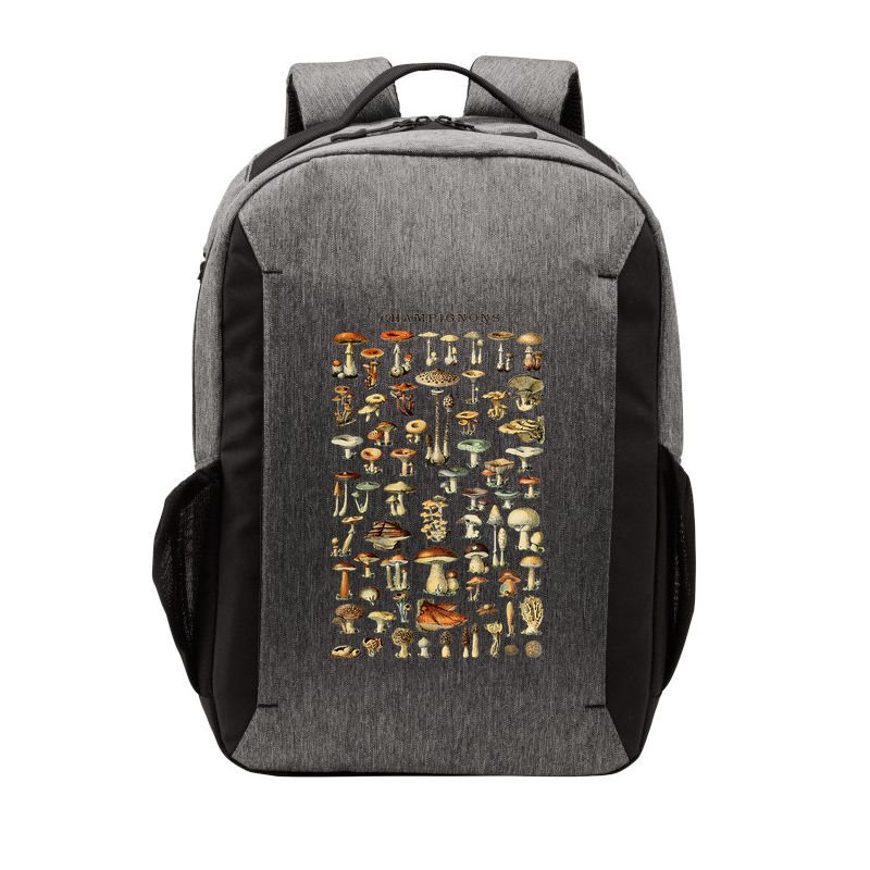 Mushroom  Vintage Mushroom Illustration Morel Hunter Vector Backpack