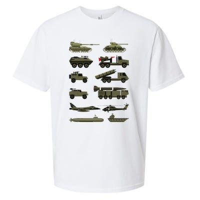 Military Vehicles Military Boy And Girl Tank Lover Sueded Cloud Jersey T-Shirt