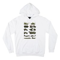 Military Vehicles Military Boy And Girl Tank Lover Hoodie