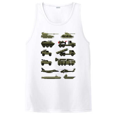 Military Vehicles Military Boy And Girl Tank Lover PosiCharge Competitor Tank