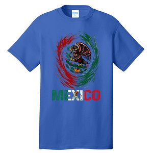 Mexican Viva Mexico Independence Day Flag Tall T-Shirt