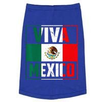 Mexican Viva Mexico Independence Day Flag Doggie Tank