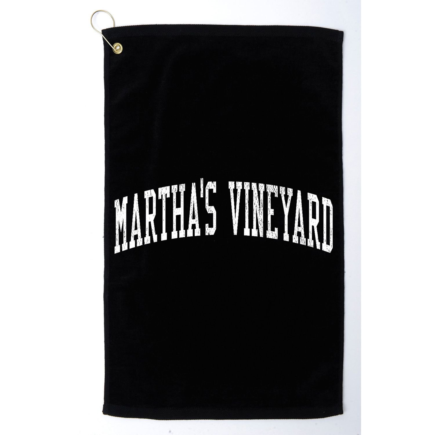 MarthaS Vineyard Ma Vintage Athletic Sports Golf Towel