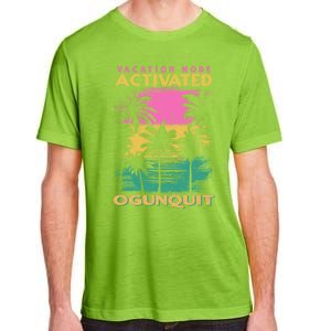 Maine Vacation Mode Activated Ogunquit Gift Adult ChromaSoft Performance T-Shirt