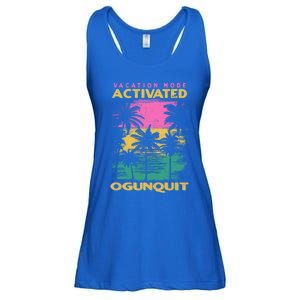 Maine Vacation Mode Activated Ogunquit Gift Ladies Essential Flowy Tank