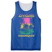 Maine Vacation Mode Activated Ogunquit Gift Mesh Reversible Basketball Jersey Tank