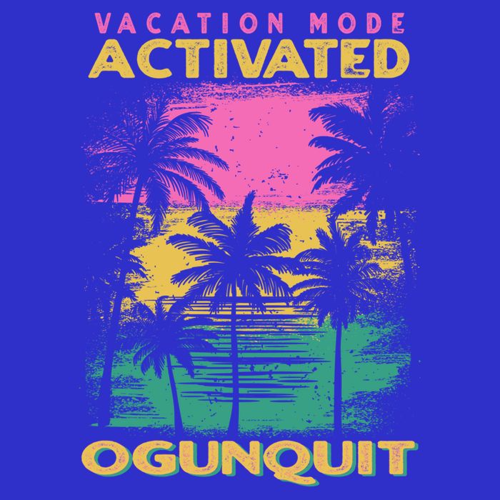 Maine Vacation Mode Activated Ogunquit Gift Baby Bodysuit