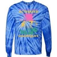 Maine Vacation Mode Activated Ogunquit Gift Tie-Dye Long Sleeve Shirt