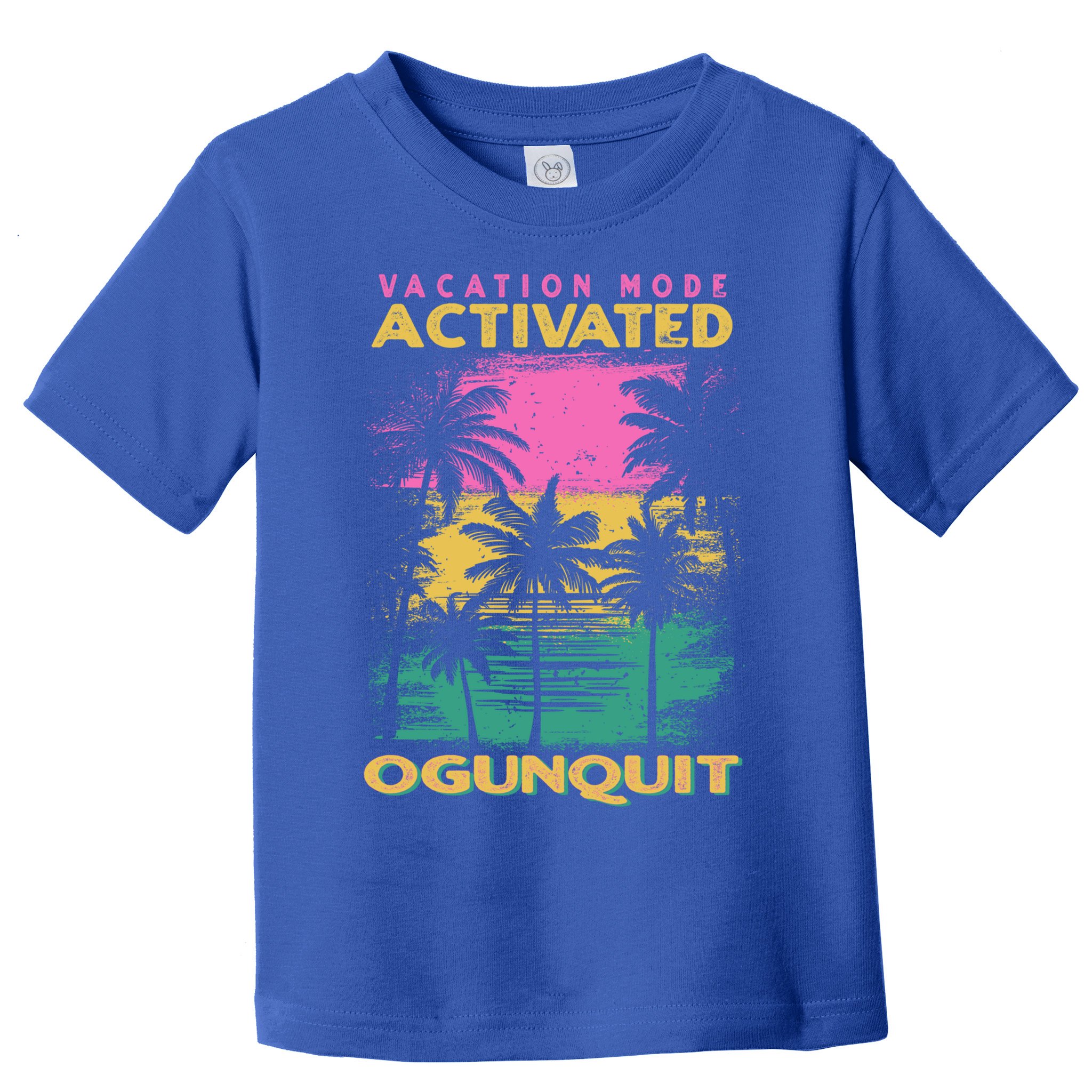 Maine Vacation Mode Activated Ogunquit Gift Toddler T-Shirt