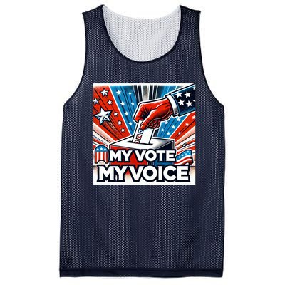 My Vote My Choice Us Elections American Flag Mesh Reversible Basketball Jersey Tank