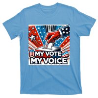 My Vote My Choice Us Elections American Flag T-Shirt