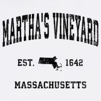 Marthas Vineyard Massachusetts Ma Vintage Established Athletic Mug