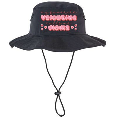 Mama Valentine's My Favorite Valentine Legacy Cool Fit Booney Bucket Hat