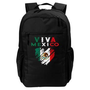 Mexican Viva Mexico Independence Day Flag Kids Daily Commute Backpack