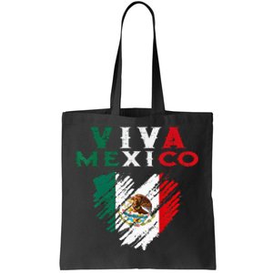 Mexican Viva Mexico Independence Day Flag Kids Tote Bag