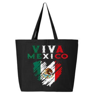 Mexican Viva Mexico Independence Day Flag Kids 25L Jumbo Tote