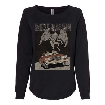 Mothman Vintage Womens California Wash Sweatshirt