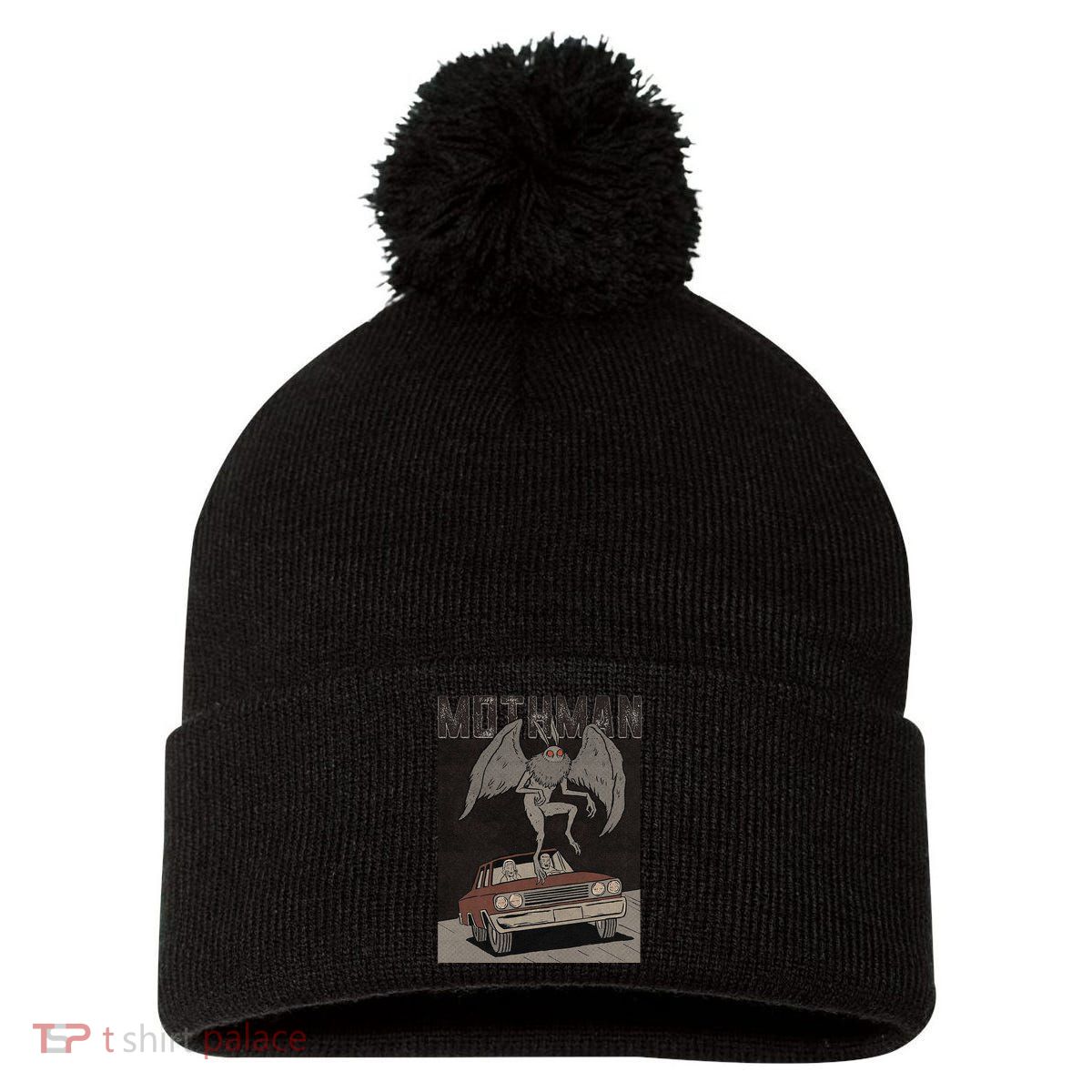 Mothman Vintage Pom Pom 12in Knit Beanie