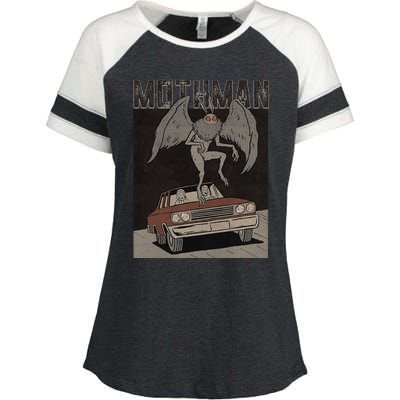 Mothman Vintage Enza Ladies Jersey Colorblock Tee