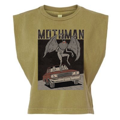 Mothman Vintage Garment-Dyed Women's Muscle Tee