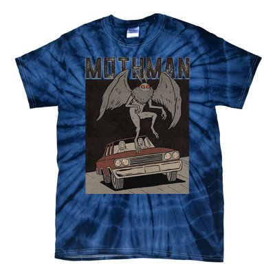 Mothman Vintage Tie-Dye T-Shirt