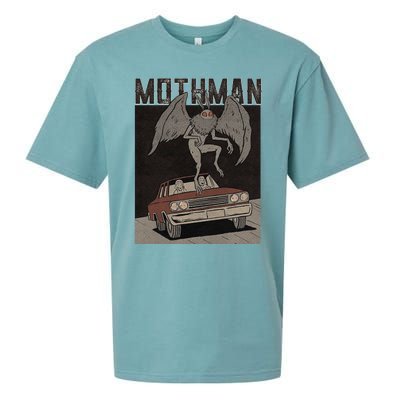 Mothman Vintage Sueded Cloud Jersey T-Shirt