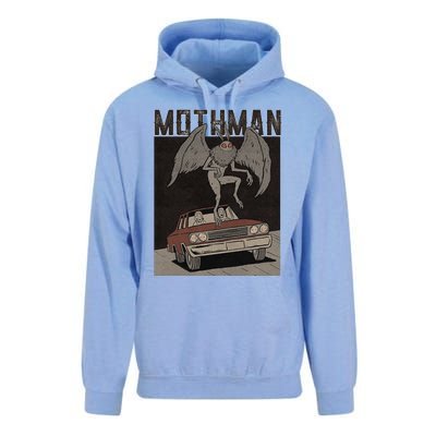 Mothman Vintage Unisex Surf Hoodie