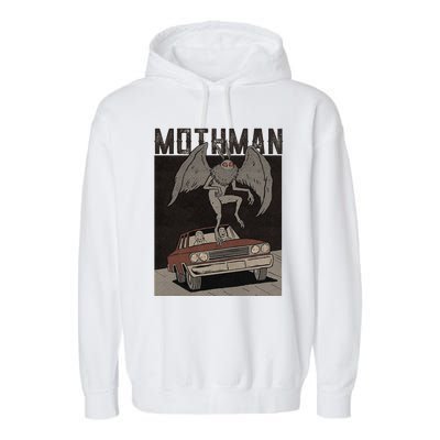 Mothman Vintage Garment-Dyed Fleece Hoodie