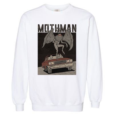 Mothman Vintage Garment-Dyed Sweatshirt