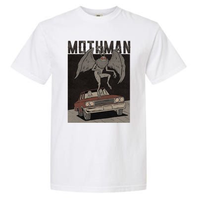 Mothman Vintage Garment-Dyed Heavyweight T-Shirt