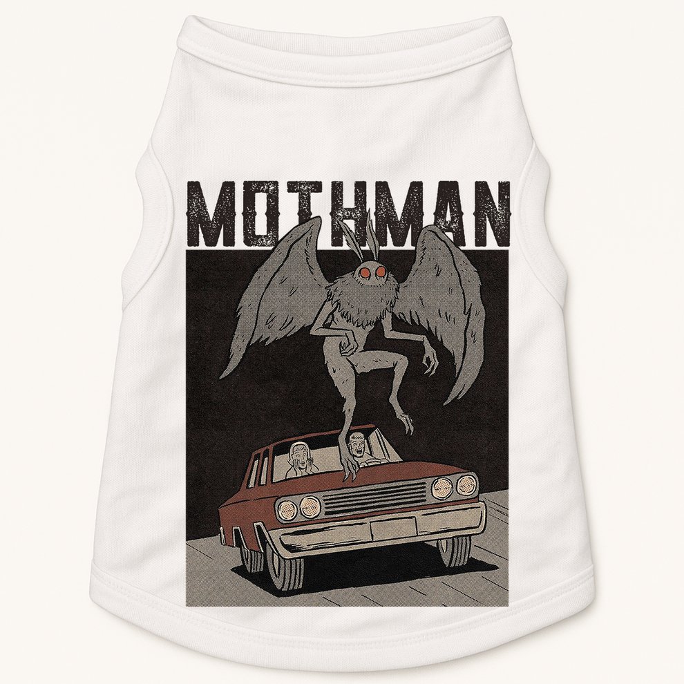 Mothman Vintage Doggie Tank